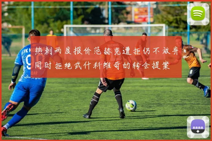 热刺两度报价范赫克遭拒仍不放弃同时拒绝武什科维奇的转会提案