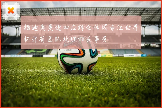 扬迪奥曼德回应转会传闻专注世界杯并有团队处理相关事务